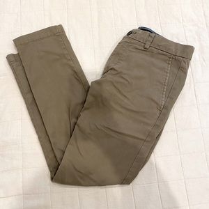 Banana Republic Fulton Skinny Chinos Tan 30x30